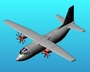c-27j alenia aircraft solid 3d dwg