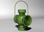 3d model green lantern