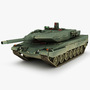 obj leopard 2 tank vehicles