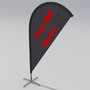 3ds drop flag sign