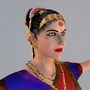 3ds max bharatanatyam dance dancer