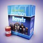 barrels basket 3d max