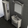 3d model bathroom furniture k850 mm