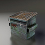 3ds max dumpster