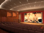 3d moden movie theatre