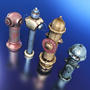 3d model hydrants