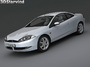 motor cougar sport coupe 3d model