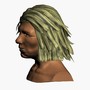 hair 1 3d model