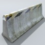 3d concrete barrier