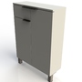 bathroom furniture 600x215x840 mm 3d model
