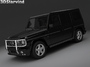 mercedes-benz class suv 3d max