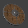 resolution shield 3d model