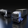 3d flat-nose truck trailers