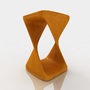 3d bar stool