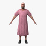 3ds dressed psycho