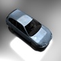 3d hatchback car engines model
