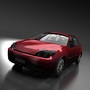 3d station wagon car engines model