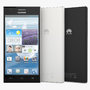 3d huawei ascend p2 black model