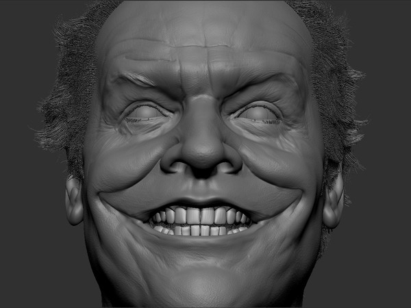 joker jack nicholson 3ds - Joker / Jack Nicholson... by Leppee
