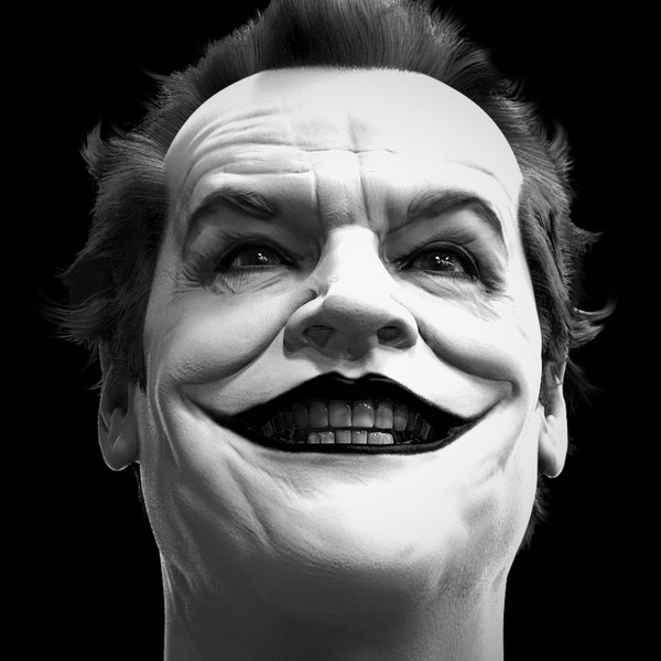 joker jack nicholson 3ds - Joker / Jack Nicholson... by Leppee