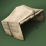 tent 3d model