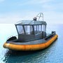 hover boat water 3d model