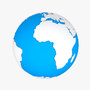 obj globe earth