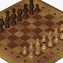 wood chess 3d model