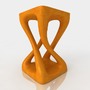 bar stool 3d model