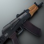 aks-74u assault rifle hi-res max
