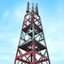 radio tower 3d model