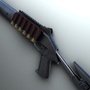 benelli m4 m1014 shotgun 3d max