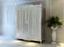 3d max classical palace wardrobe