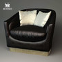 visionnaire quirinio armchair 3d obj