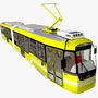 3d model czech tram variolf2