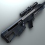 barrett m90 sniper rifle x