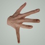 3d human hand