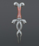 3d conan dagger