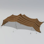 berber tent 3d model