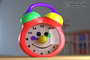 3d model toy clock