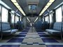 3d model train interior