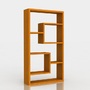 3d obj bookshelf 1