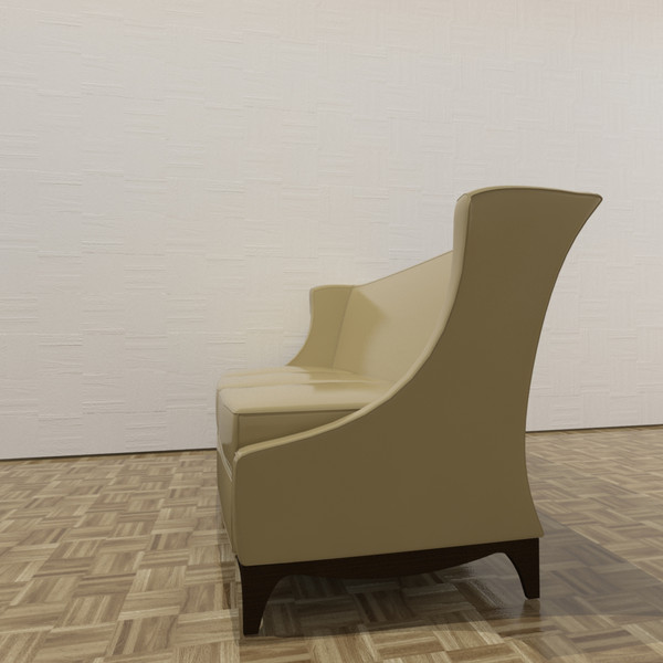 corsica sofa 3d model - Corsica Sofa... by TheToastMaster