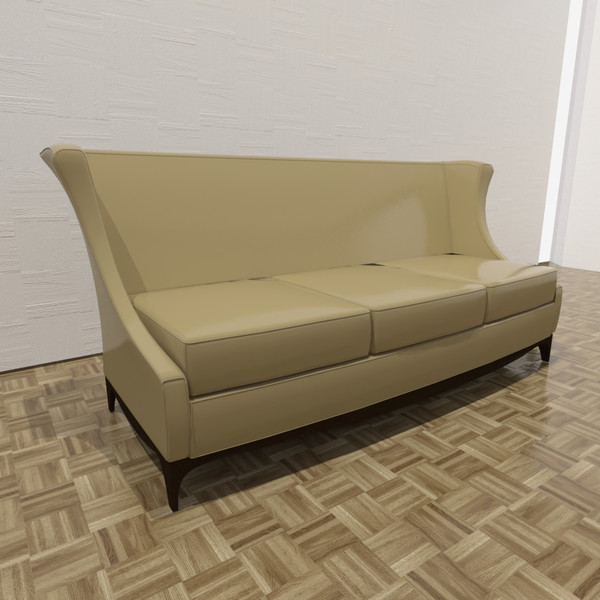 corsica sofa 3d model - Corsica Sofa... by TheToastMaster