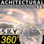 Sky 360 Clouded 005