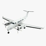 3d beechcraft b-350