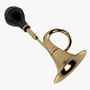taxi horn 3d model