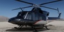 bell 412 helicopter rotor 3d obj