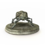 rhino beetle statuette x
