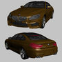 bmw m6 gran 3d max